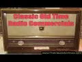 Old Time Radio Commercial   Rinso
