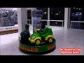 Download Lagu 2000s Northern Leisure Coin Operated Roundabout Kiddie Ride - Dinosaur Ranger Carousel