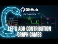 Snake ate my Contribution graph How to add Contribution graph games into your GitHub Profile 2025