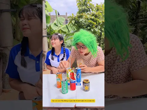 Ai sẽ uống lon nước Ớt 🌶️ #shorts