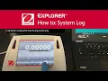 Download Lagu How to: System Log - OHAUS Explorer™ Laboratory Balances