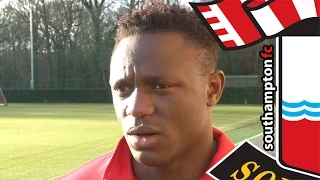 wanyama hopes for positive result at old trafford