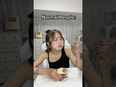 同じ人いる？🙋#normalpeople #Relatable #everyday