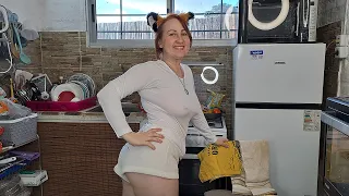 Homemade Pizza. Сooking show. Uruguay. Mila naturist.