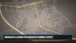 Brenham police investigate robbery