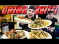 DESTROYING A 21 CHINESE BUFFET