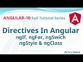 Directives in Angular Angular 10 Full Tutorial Series Wave Tutorials