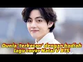 Download Lagu Dunia 'terkesan' dengan hadiah lagu cover Natal V BTS