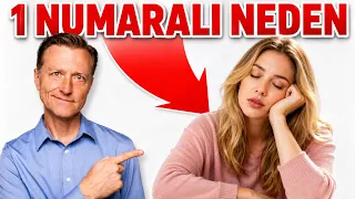 Sürekli Yorgun Olmanızın 1 Numaralı Gerçek Nedeni | Dr. Berg Türkçe