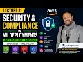 Security Compliance in AWS ML Deployments IAM VPC KMS SageMaker