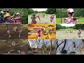 Download Lagu Ninninger Momoninger (Kasumi Momochi) fight scenes between Momoninger vs Ariake no Kata