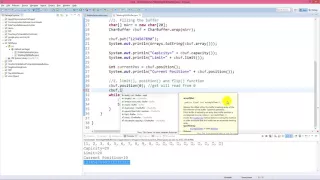 Java NIO - Working With Buffer