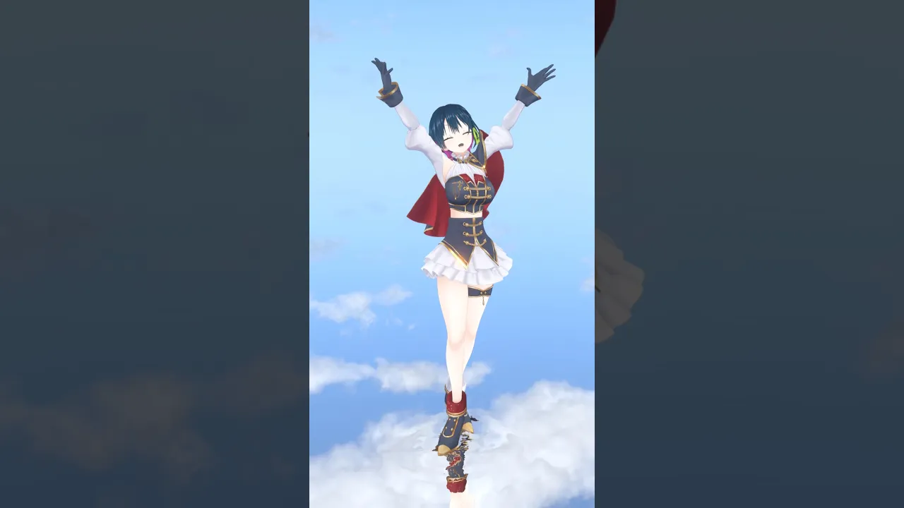 ⟡ #OBF / ジョー・力一 #踊ってみた 🤡⟡˖· #shorts #vtuber