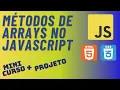 Metodos de Arrays no Javascript Minicurso de programacao Frontend