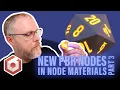 PBR Nodes in Node Materials Part 3