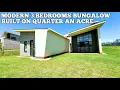 INSIDE a 3 BEDROOMS LUXURY BUNGALOW IN THE LEAFY SUBURBS OF TIGONI BUILT ON QUARTER ACRE