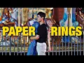 ➳ Ban Yu-Ra \u0026 Kim Nam-Ho || Adult Trainee || Paper Rings