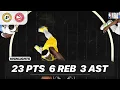 PASCAL SIAKAM vs ATLANTA HAWKS 23 PTS - 6 REB