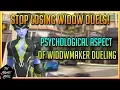 WIDOWMAKER GUIDE WHY YOU ARE LOSING WIDOW DUELS