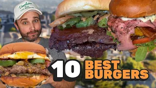 TOP 10 SOUTHERN CA BURGERS OF 2025