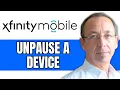 How To Unpause A Device On Xfinity Pc Phone Xbox