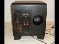 Klipsch KSW-10 Home Theater System Powered Subwoofer