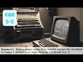 The C Programming Language K R 5-3 Solution