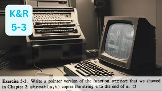The C Programming Language K R 5-3 Solution