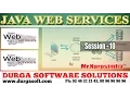 Web service Java Web Services Session - 10
