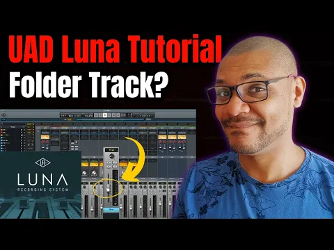 Download MP3 UAD Luna - Como Criar Folder Track no Luna?? Bus x Auxiliares??