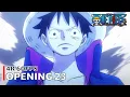 One Piece - Opening 23 【DREAMIN' ON】 4K 60FPS Creditless | CC