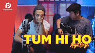 Download TUM HI HO - ARIJIT SINGH ( Pribadi Hafiz ft Hendra Cover \u0026 Lirik ) MP3