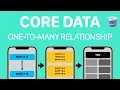 Core Data One to Many Relationship Core Data Delete Rules SwiftUI