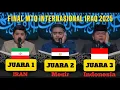 Download Lagu FINAL MTQ INTERNASIONAL IRAQ 2025