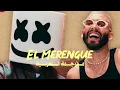 Marshmello, Manuel Turizo - El Merengue (Letra/Lyrics) (مترجمة)