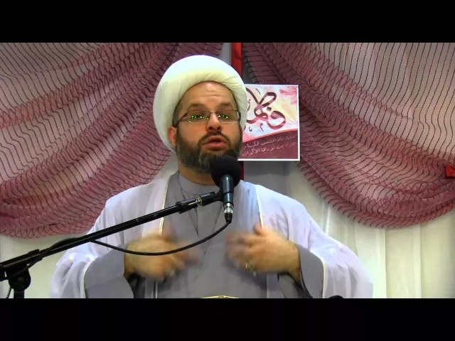 ⁣كلمة - مولد السيدة فاطمة الزهراء (ع) 1436 - الشيخ عبد المنعم شرارة
