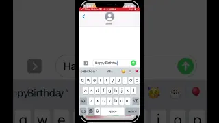 Hidden Iphone Message Happy Birthday Hack 