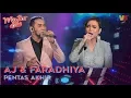 Download Lagu Mentor Otai | Akhir | AJ \u0026 Faradhiya - Rindu Bertandang Lagi \u0026 Mendung Tak Bererti Hujan