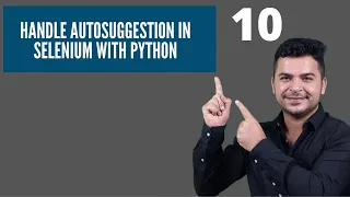 How To Handle Auto Suggestion In Selenium Webdriver Using Python - Autocomplete In Selenium