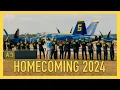 FINAL SHOW of the Year 2024 Blue Angels Pensacola Homecoming Full Demo