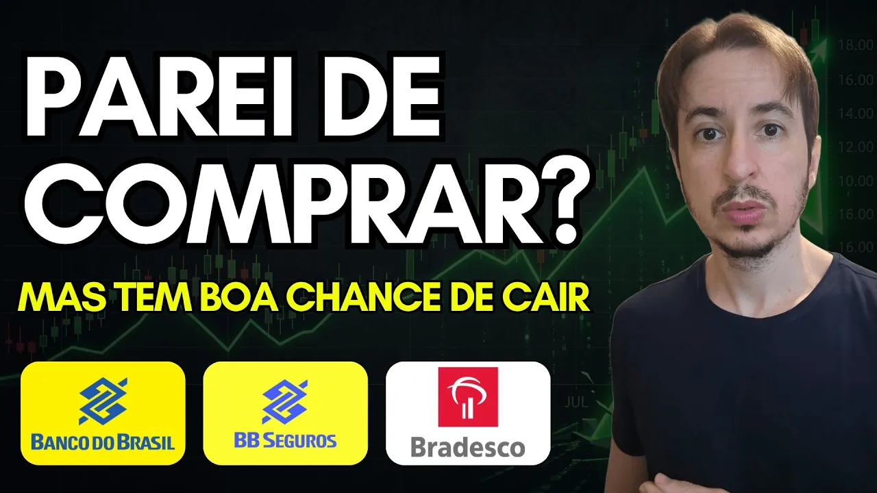 Deveremos ter Oportunidade! Melhor Esperar pra Comprar? Carteira de Dividendos de Ações do Canal