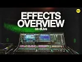 Expert Guide to Allen Heath dLive Effects with Michael Keith Lewis