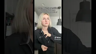 Pumping Session With Zomee Fit Wearable Breast Pump Shorts Breastfeeding Breastpump 