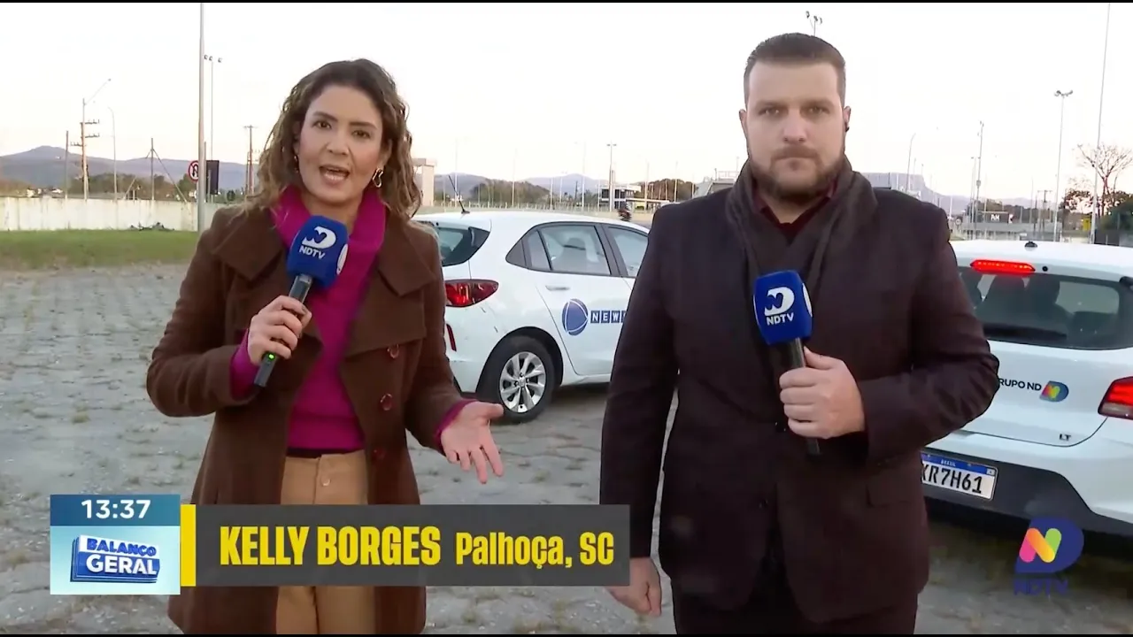 Reportagem avalia o tempo de trajeto no Contorno Viário e BR-101