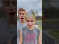 Shaving My Brothers Head