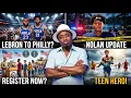 Eddie Griffin Talks LeBron to Philly Nolan Wells Update Military Registration Teen Saves Kid