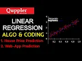 Linear Regression Linear Regression live coding in Python Machine Learning Algorithms