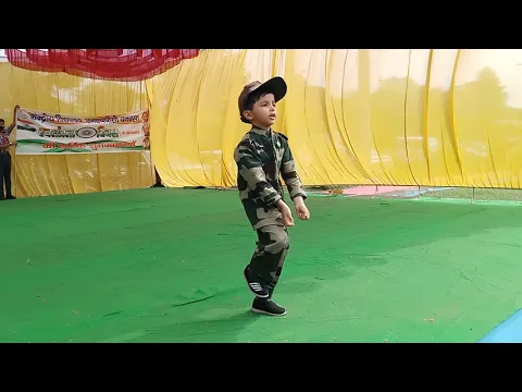 Download MP3 Nanha Munna Rahi Hoon Dance