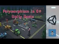 Understanding Polymorphism in C for Unity Game Development with Real Examples