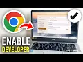 How To Enable Developer Mode On Chromebook - Full Guide